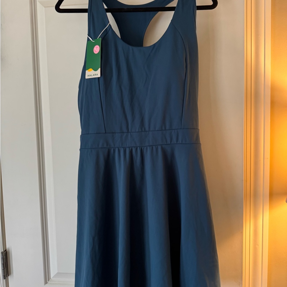 HALARA Navy Dress